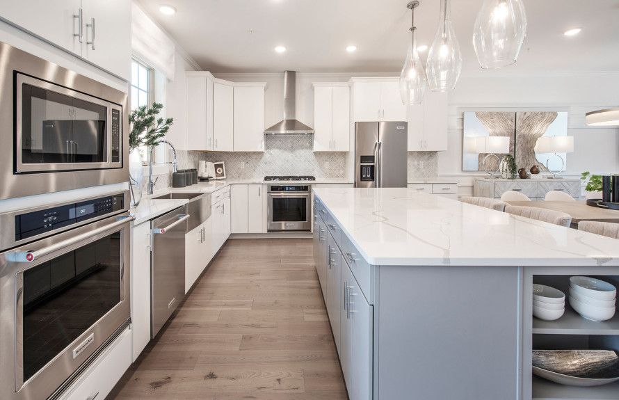 Chef inspired kitchen