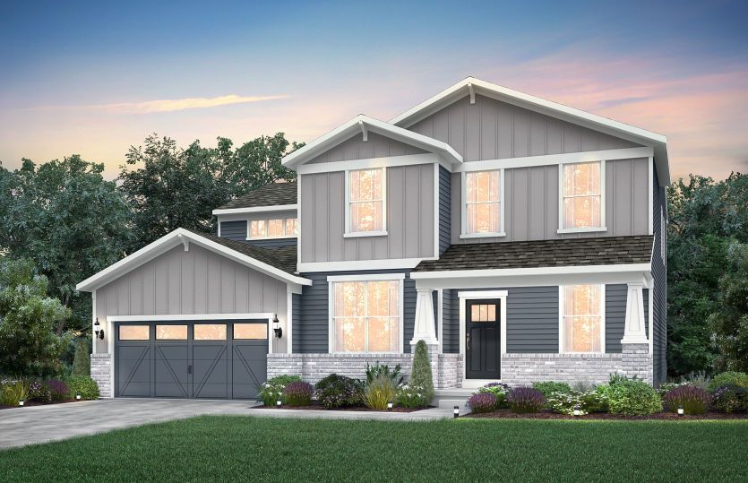 Riverton - Front Load floor plan