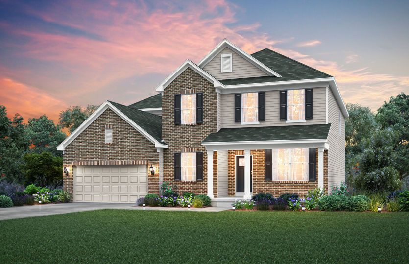 Westchester - Front Load floor plan