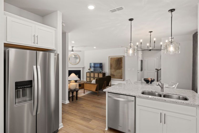 Open Concept Living