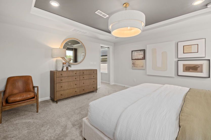 Spacious Owner's Suite