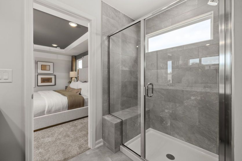 Step-in Shower