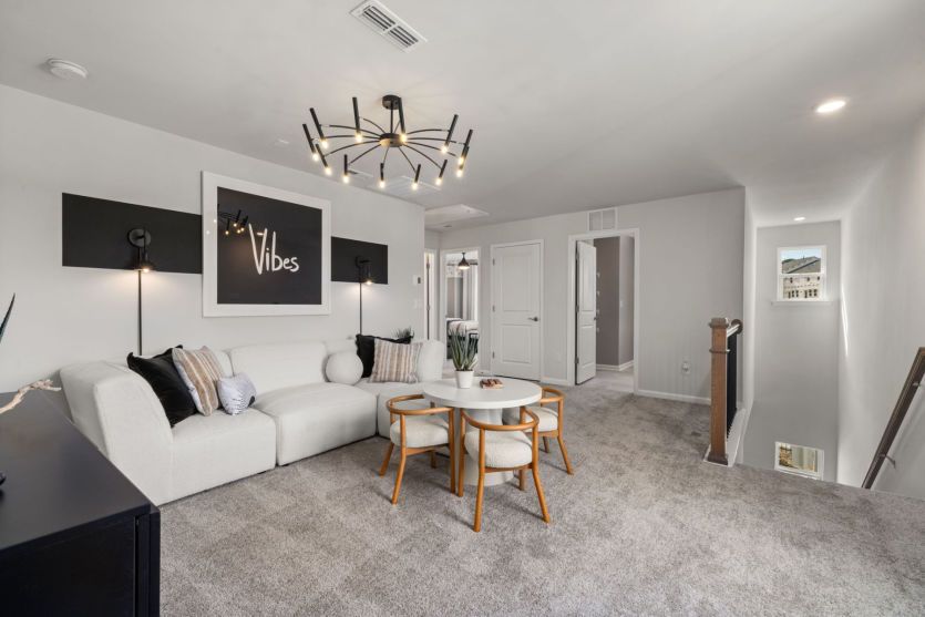 Second floor loft