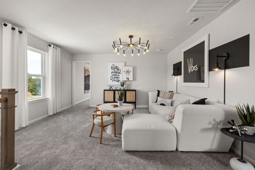 Second floor loft