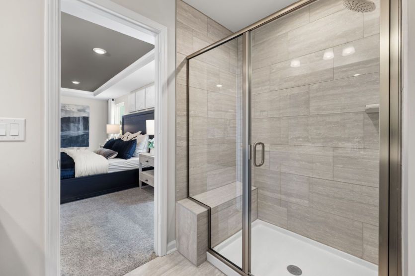 Owners bath