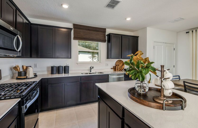 Spacious Kitchen with Abundant Counter Space