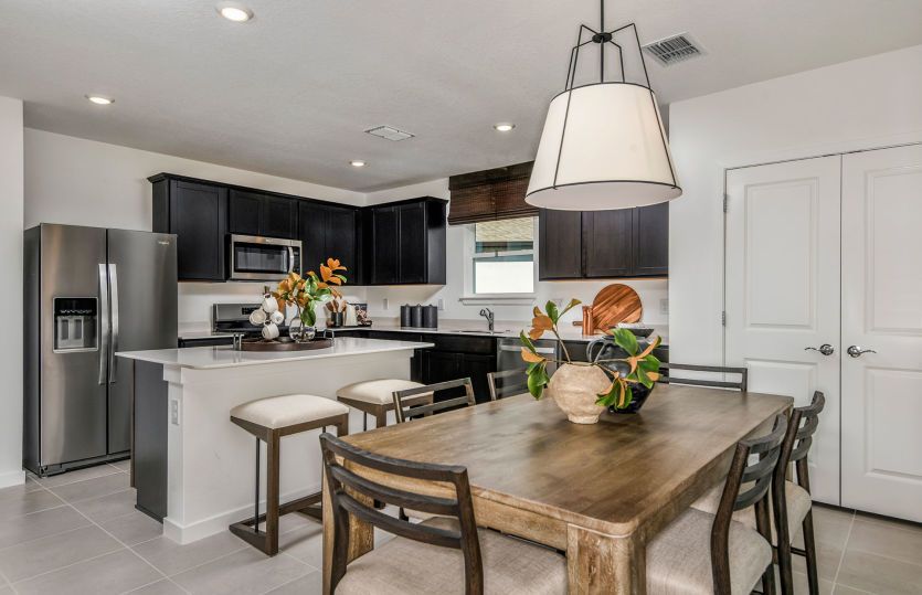 Connected Cafe and Kitchen Perfect for Entertaining