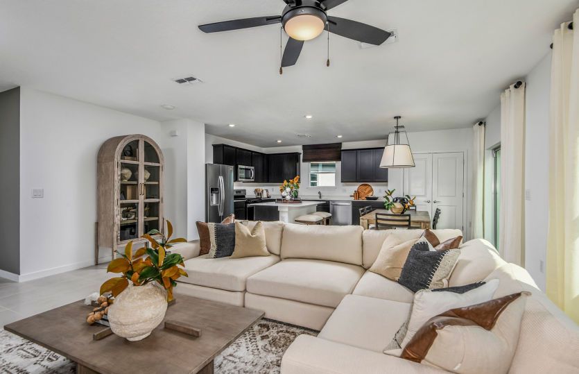 Spacious Gathering Room