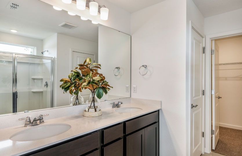 Owner's Bath with Dual Sinks