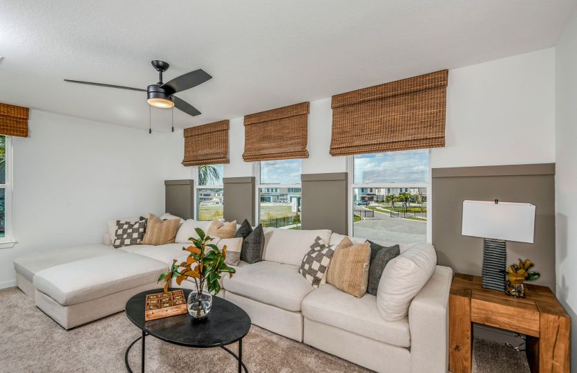 Upstairs Loft Space