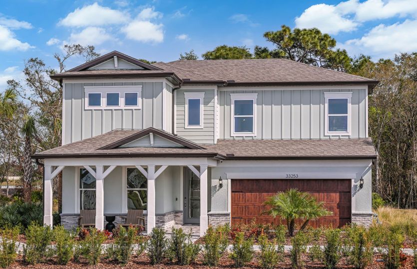 Coral Grand Exterior Elevation CO2