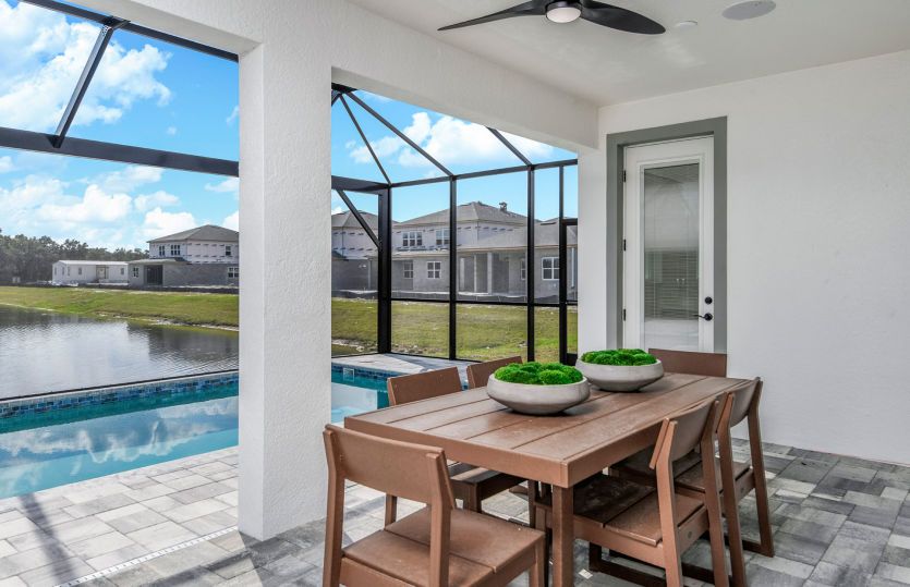 Covered Lanai