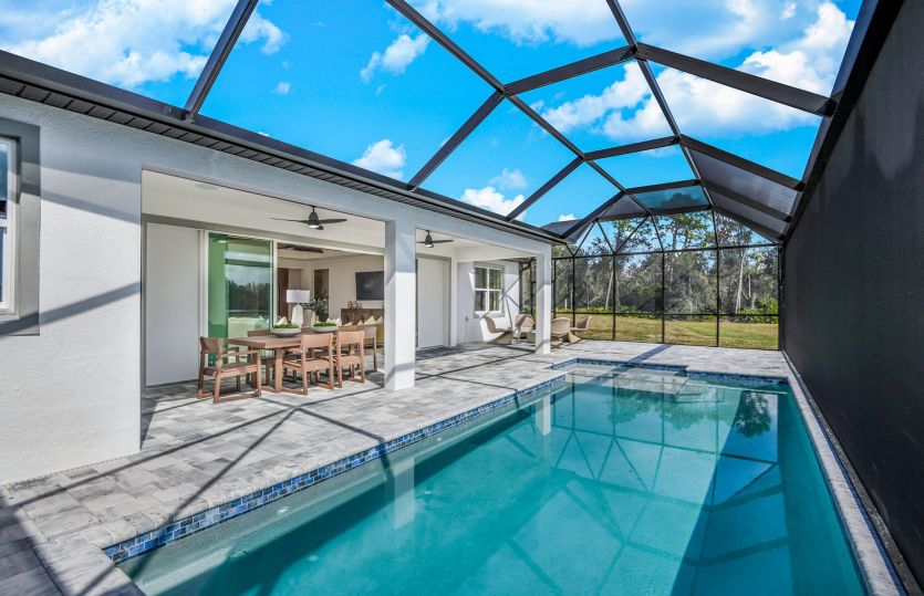 Resort-Style Pool