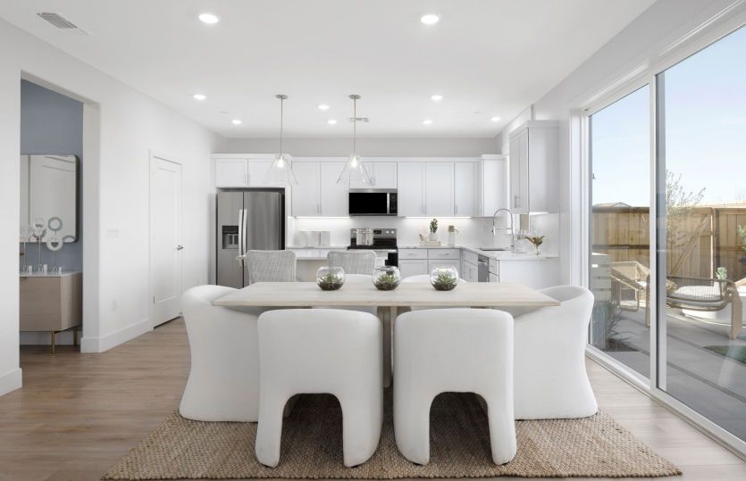 Spacious kitchen perfect for entertaining