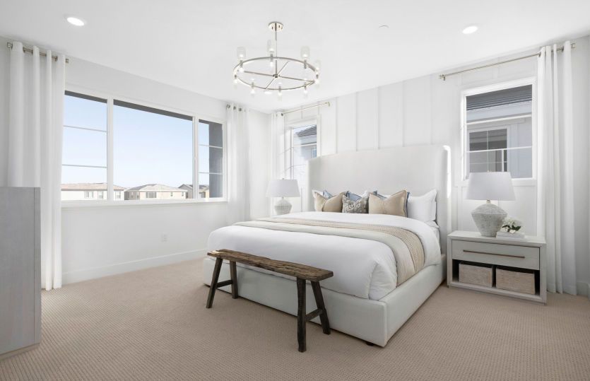 Spacious owner's suite