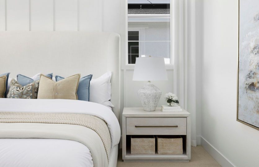 Beautiful owner's suite