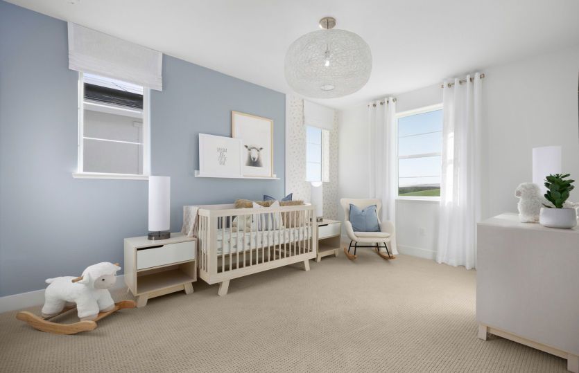 Secondary bedroom for kids or guests