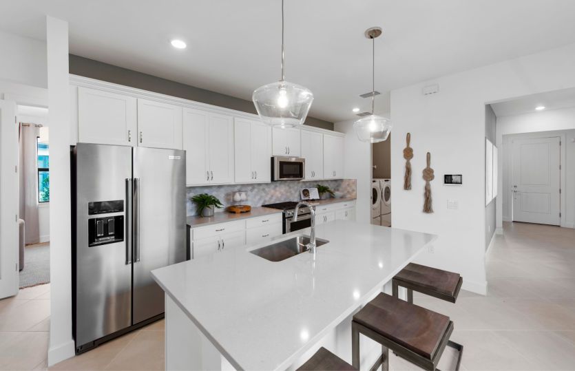 Stainless steel appliances