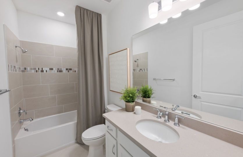 Additional bathroom