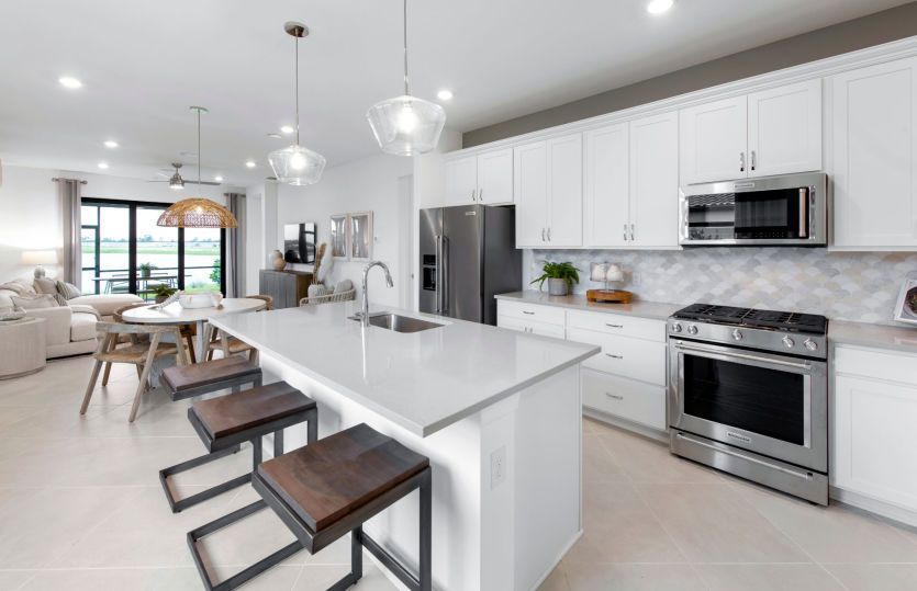 Ample room and storage opportunities
