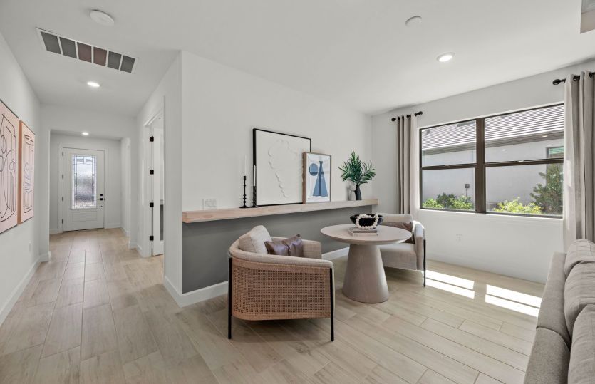 Connected gathering spaces