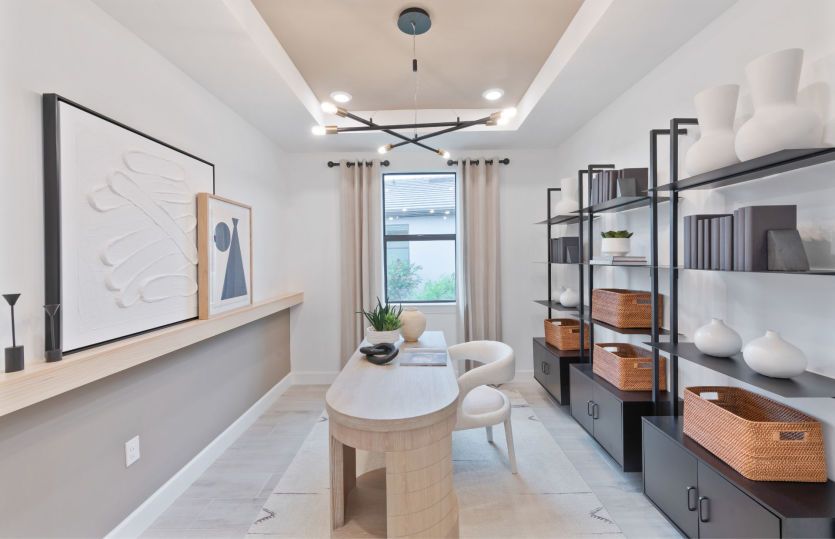 Flex room, perfect for a den or home office