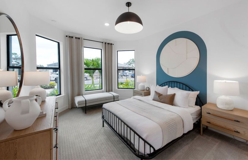 Secondary bedroom, great for overnight guests