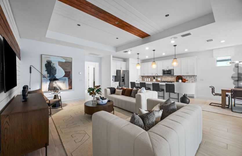 Connected living spaces
