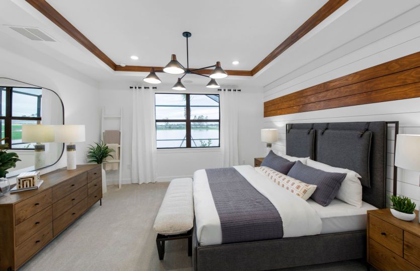 Private owner's suite