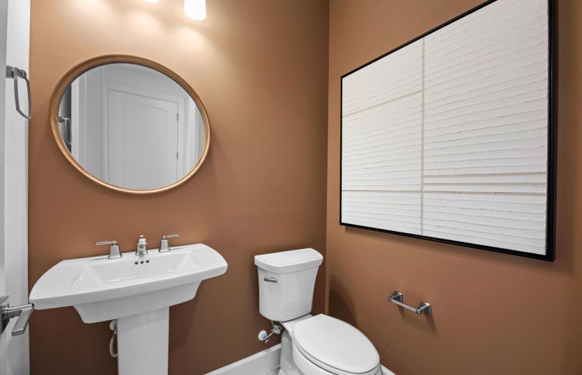 Powder room