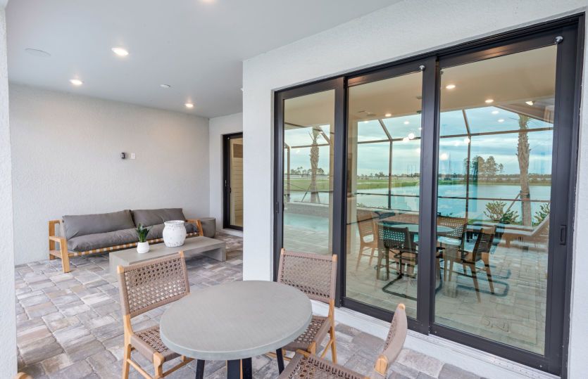 Outdoor space for, family & friends to enjoy