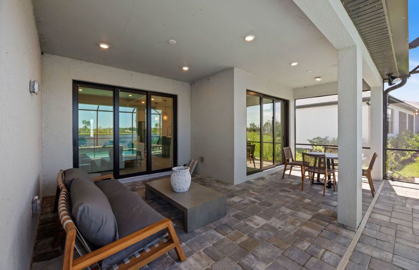 Covered lanai