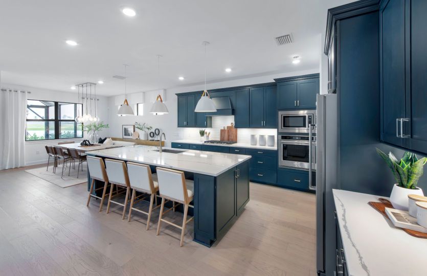 Innovative kitchen, perfect for entertaining