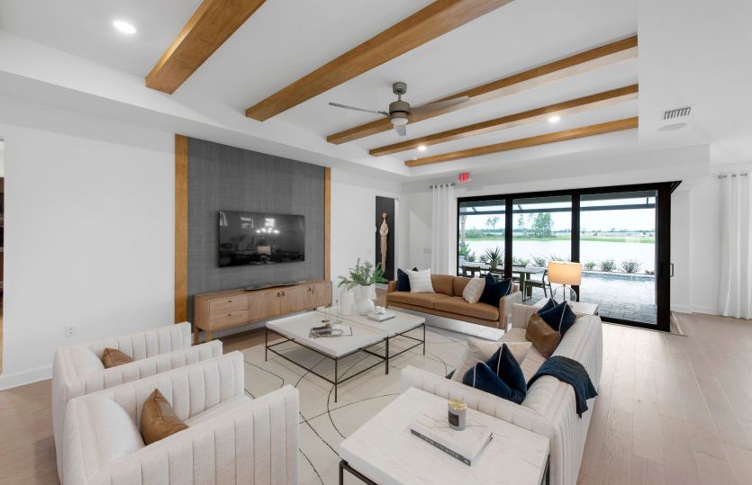 Spacious gathering room, perfect for entertaining