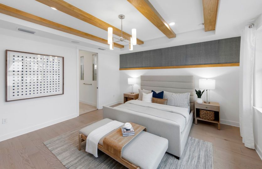 Spacious owner's suite
