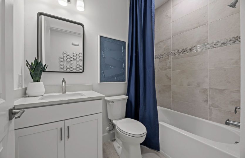 Additional bathroom