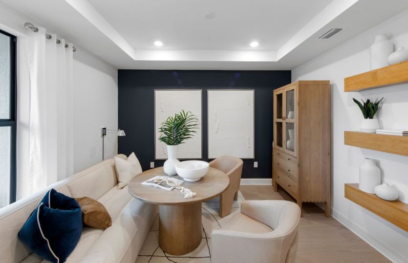 Flex room or optional den