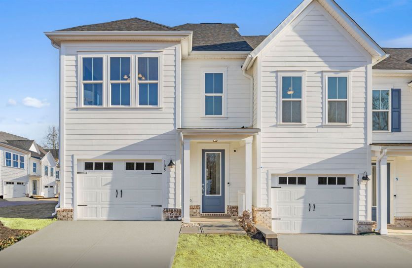 Byrnes 2-Story floor plan