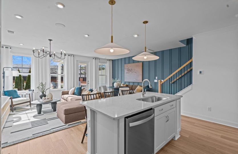 Kitchen & Gathering Room