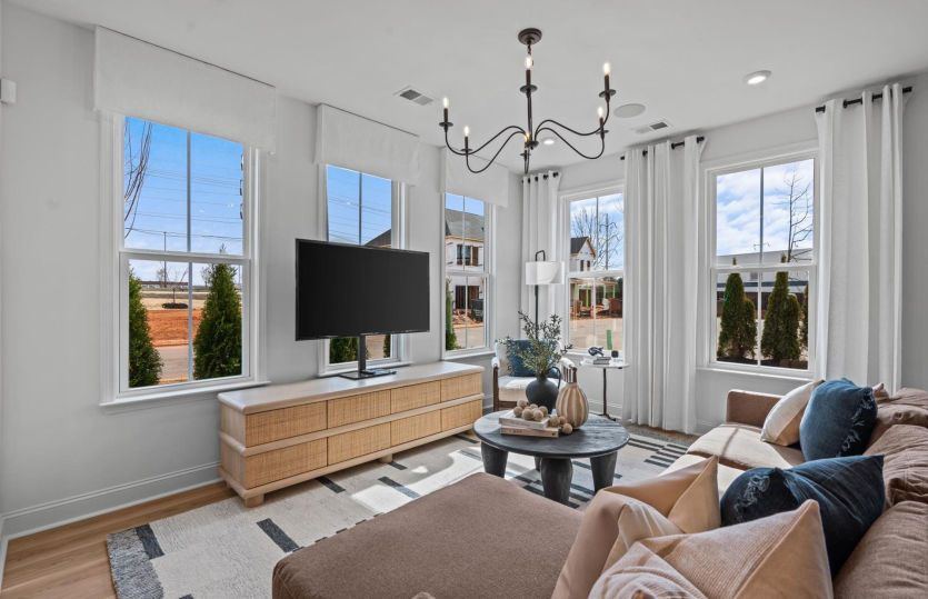 Byrnes 2-Story - Alston Park: Greenville, South Carolina - Pulte Homes