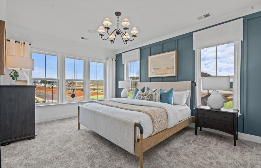 Byrnes 2-Story floor plan