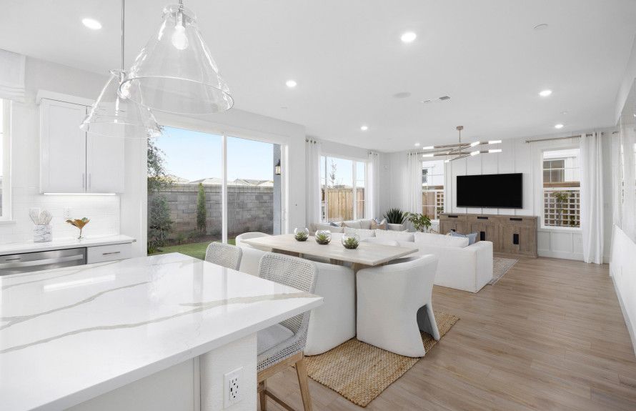 Plan 1 - open main living area