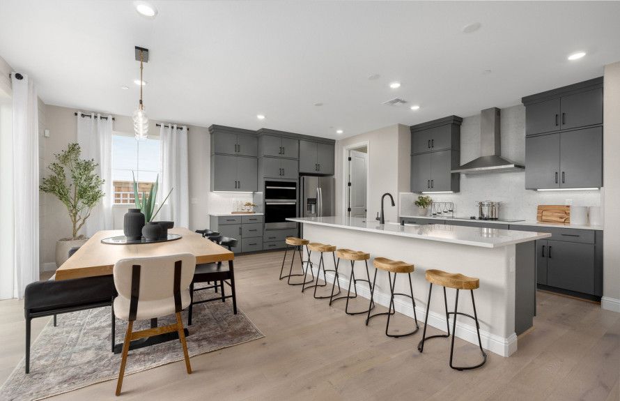 Plan 2 - Kitchen and cafe area