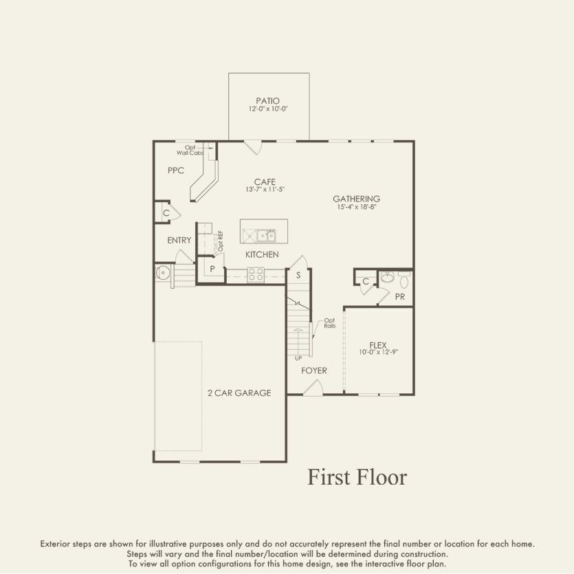 First Floor 3 br / 2.5 ba
