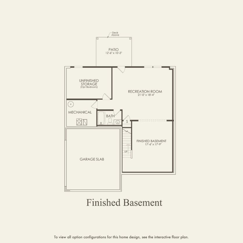 Basement 3 br / 2.5 ba