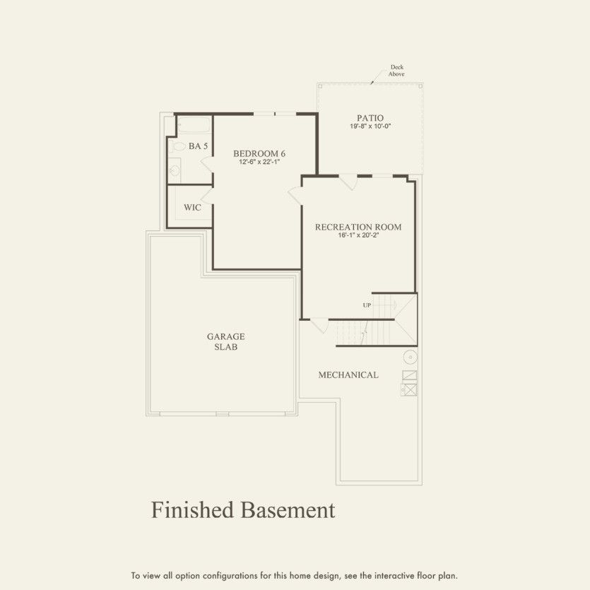 Basement 4 br / 2.5 ba