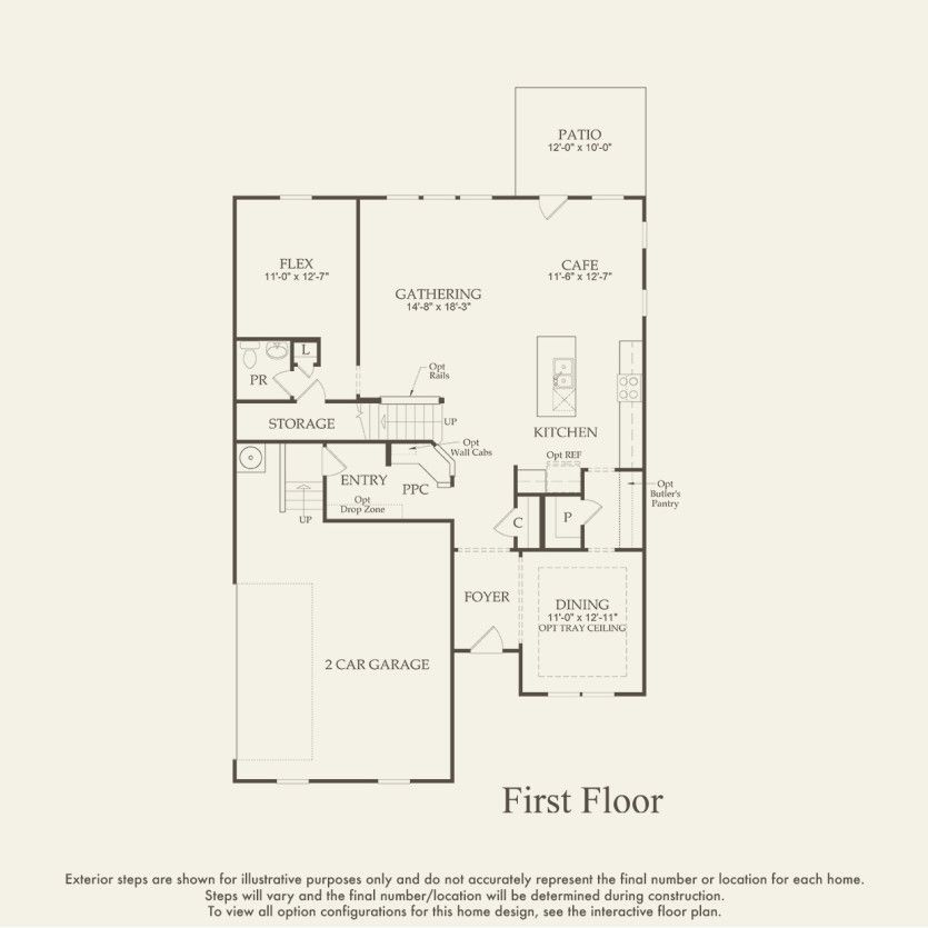 First Floor 4 br / 2.5 ba