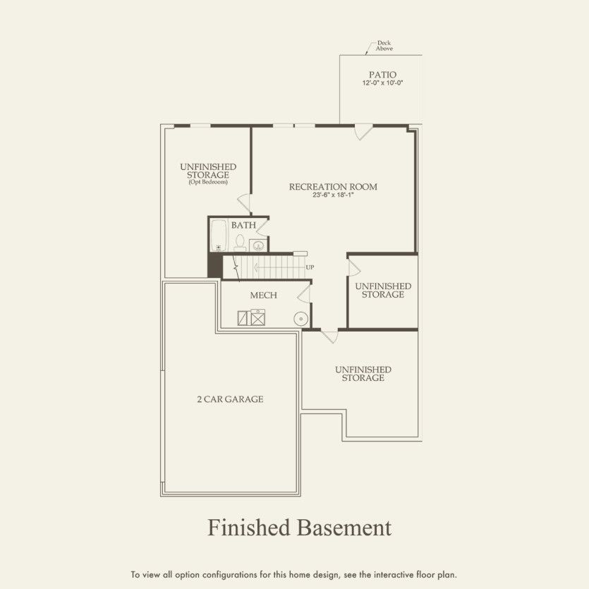 Basement 4 br / 2.5 ba