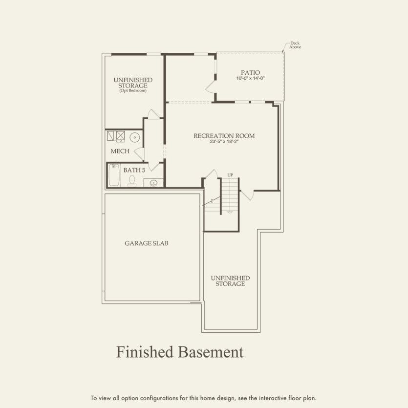 Basement 4 br / 3.5 ba