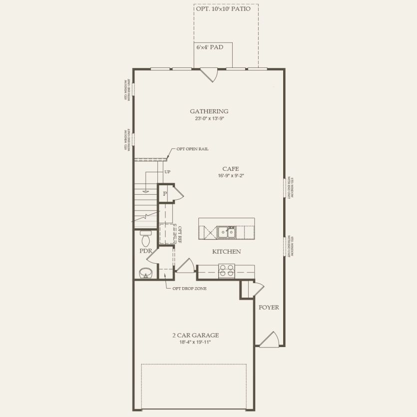 First Floor 3 br / 2.5 ba